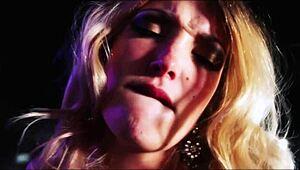 Erotic radio soft plays as babe teases wet ass with sensual handjob cumshot.