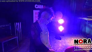 rich penat's hardcore assfucking show in galicia