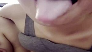 video call sex gets steamy with ashira even on her menstrual day