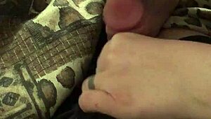 amateur wife delivers sloppy blowjob swallowing every drop of hot cum