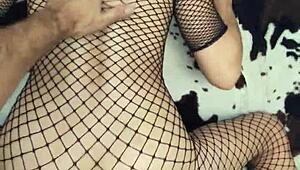 i'm your slutty wife bitch bent over for pov doggy anal assfucking
