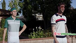 Mommy shares family in outdoor taboo riding frenzy