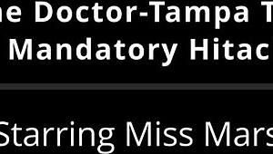 I become doctor tampa forcing miss mars into hitachi vibrator orgasm in hospital humiliation scene