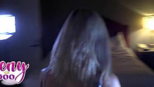 boss fills teen babysitter minxx marley's tight young pussy with hot creampie