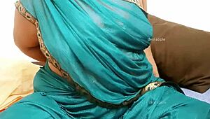 iranian babe flaunts her massive sexy tits teasing hard!