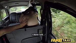 fake taxi ride turns spanish liz rainbow into anal fingering whore