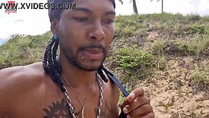 joao o safado kicks off nudist beach orgy with lunna geek