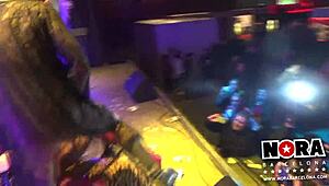 rich penat's hardcore assfucking show in galicia