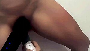 Watch This Slave Squirt And Get Spanked In Rough Training!