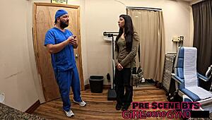 selena, ready for your first gyno exam fingering? 😈🔍