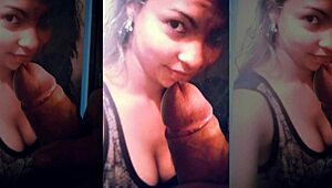 Nansi's Gypsy Clop Fantasy Ends in Massive Cumshot Tribute
