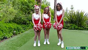 Gia Gelato Lily Glee Emma Starletto fuck picking petite captain