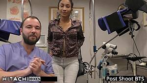 I become doctor tampa forcing miss mars into hitachi vibrator orgasm in hospital humiliation scene