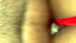 milwaukee slut bends over squirting on big black daddy dick