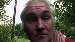 French porno song ignites my craving for old man fun
