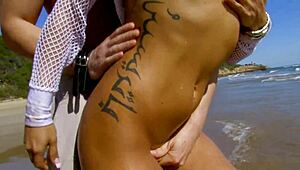 Ever fucked your hot mommy on the beach with her ass up high?
