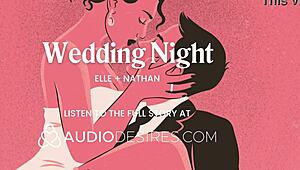 man bride's begging for my cock mid-wedding turns into her deep creampie finish