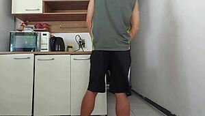 husband in shower? fuck his friend now before we get caught!