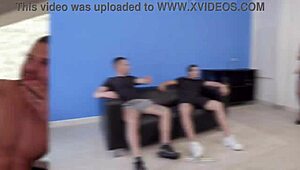 hitchhiking mina takes 6on1 bwc balls deep dap atm rough assplay with big gapes and swallow