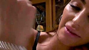 horny stepmom christiana cinn suckin n fuckin her stepsons huge cock