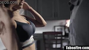 Stepdaughter Discovers Stepmom and Stepdad's Secret Craving to Claim Her Body