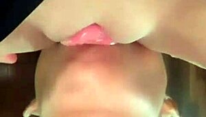 I Do Everything To Get This Skinny Babe With Big Clit Monster Cock Spanking 1on1 Homemade!