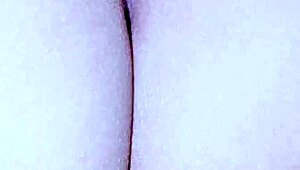 His huge penis got me squirting addicted licking my wet latina housewife pussy!