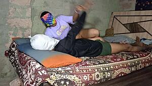 Indian desi step sister gets fingered and fucked hard in homemade sex video