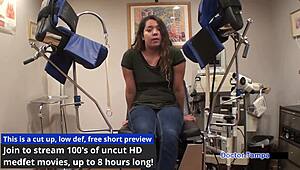 Dr Tampa Gives Selena Perez Immigration Tit Exam