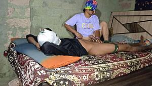 Indian desi step sister gets fingered and fucked hard in homemade sex video