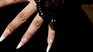 Young Latina Freirinha Madalena Poses Stockings Pierced Nipples Photoshoot