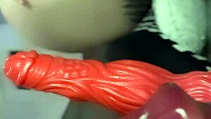 naughty california teacher fists skittles in ass on cam