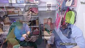 damn that latina milf librarian's dirty talk after i ripped her clothes off