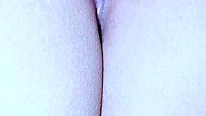 His huge penis got me squirting addicted licking my wet latina housewife pussy!