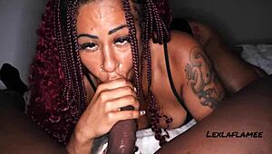 His exotic accent turns her nasty with bareback interracial monster cock