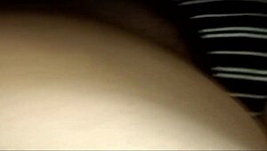 stepson catches my hairy pussy flash and begs to fuck this curvy latina milf