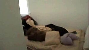 hot couple delivers closeup handjob fingering blowjob and intense fucking action