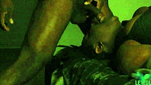 Upside-Down Throat Fuck Turns Fat BBW into Sloppy Deepthroat Goat!