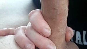i'm suckin this cock so sloppy at the lake... twonymphos gettin drenched outdoors 😩💦