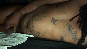 Chubby hubby cubby jerks cock reward at 3am post homework