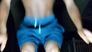 hey daddy park workout got me sweaty and horny with uncle vibes 😏