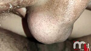 peruvian monica lima calls swingers for first double penetration while cuck films!