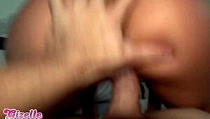 my naughty latina date pounds me into orgasm bliss