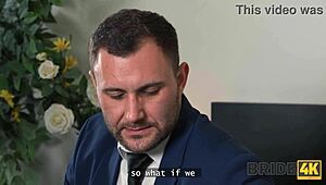 my heart races seeing the bride fucked harder by the best man than her groom ever could