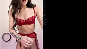 Sage Hunter craves monster BBC deepthroat rides petite tight pussy crazy 😍🍆