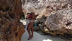 public beach stranger sex gets me so wet