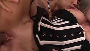Blonde Milf Boss Fucks Asian Employee's Big Cock At Luxurious Office
