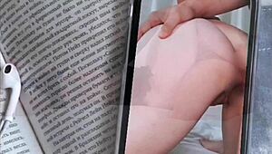 casual creampie acceptance by shaved japanese milf housewife homemade