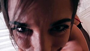 hot spanish pickup anastasia brokelyn bends over for rough hotel pounding