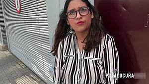 caught this big tits teen quetzal and fucked her guarro style hard